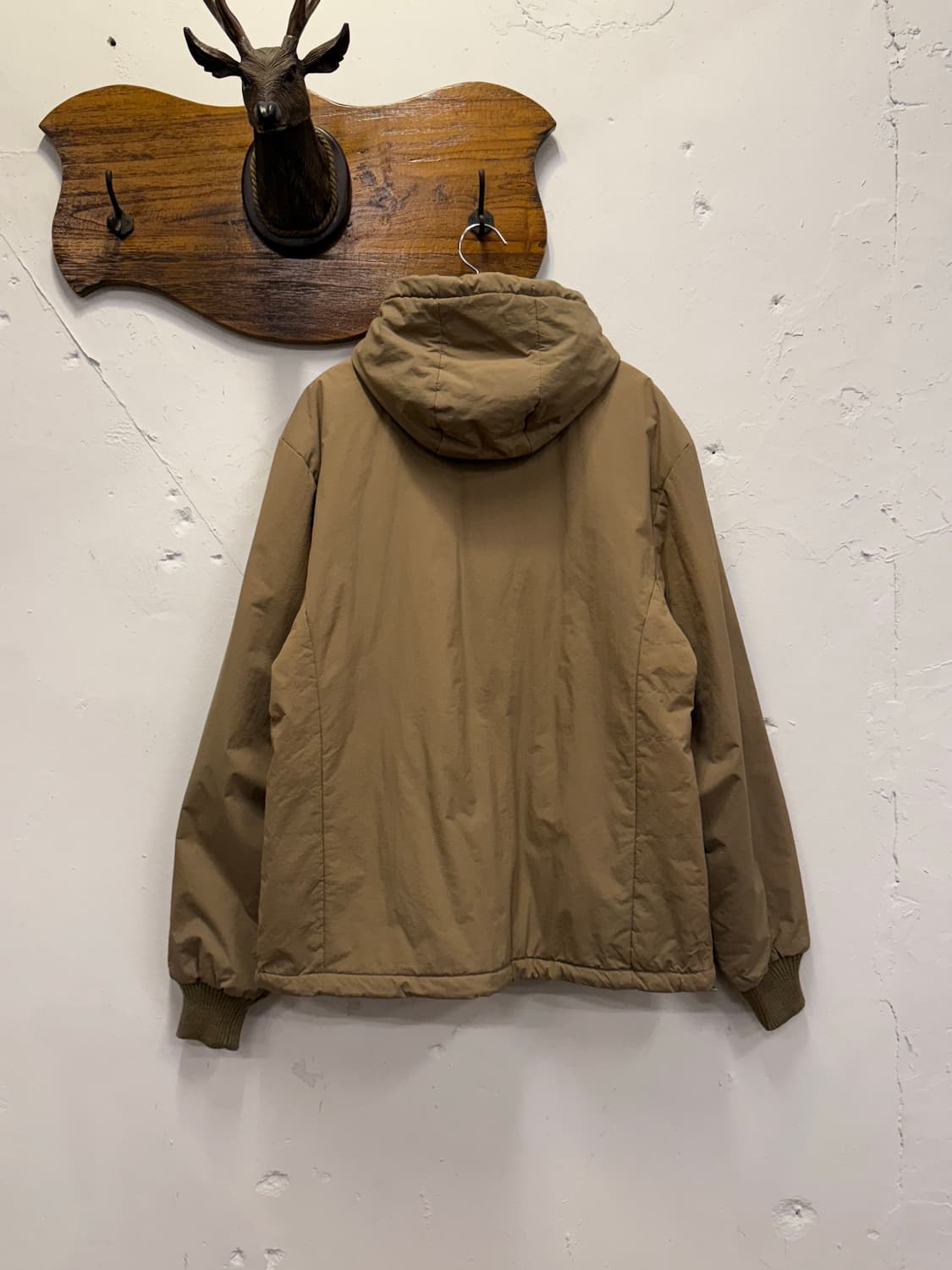 M) Schott Reversible Nylon Hood Jacket 상품이미지5