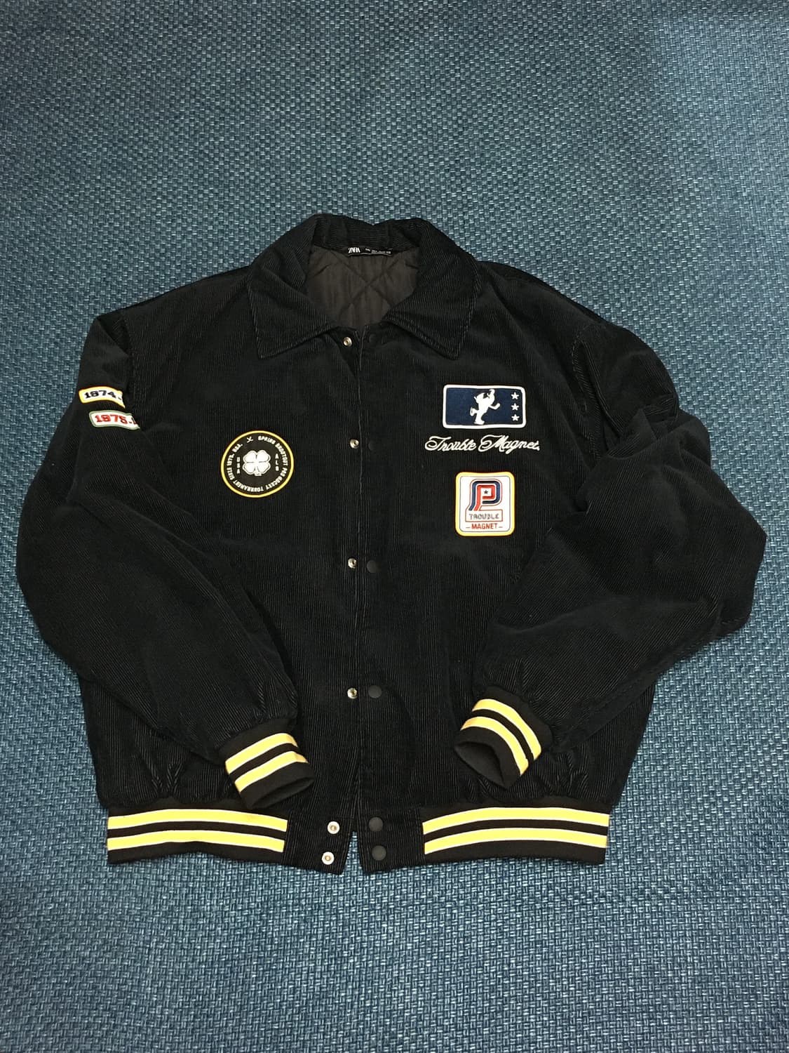 자라 봄버 자켓 상품이미지1