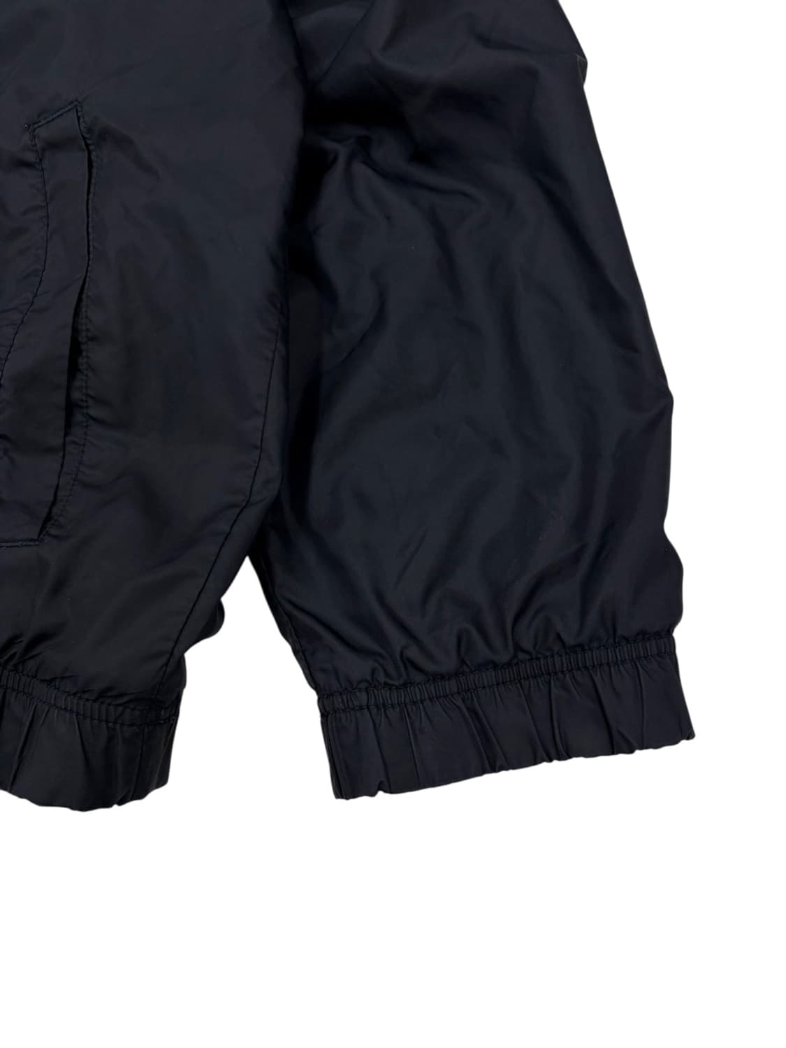 나이키 나일론 반집업 블랙 (XL)  상품이미지6