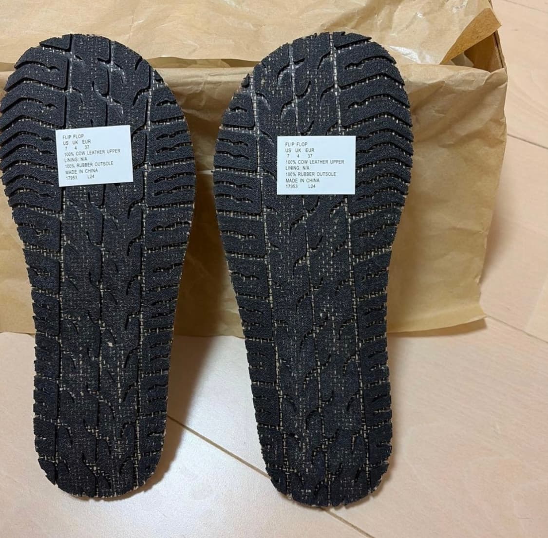 RRL 쪼리 상품이미지2