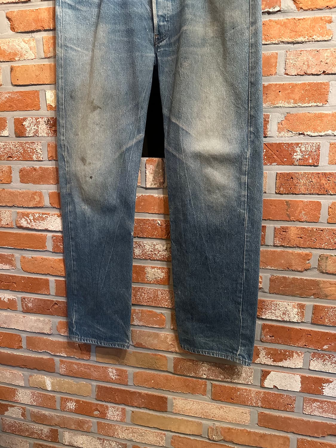 90s USA 빈티지 리바이스 501 0115 데님 팬츠 상품이미지3