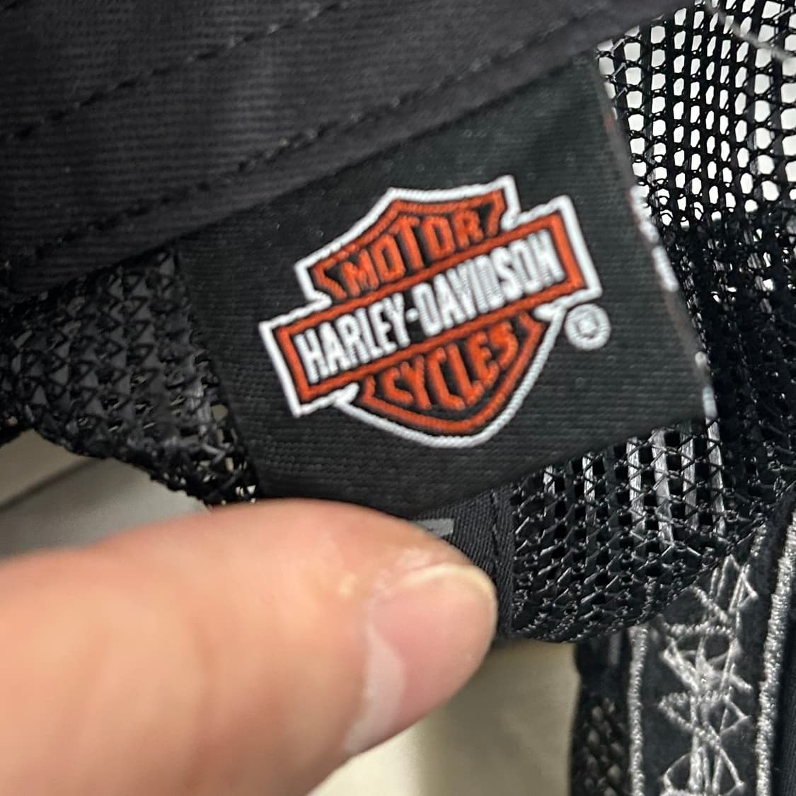 할리데이비슨 라스베가스 메쉬 캡 상품이미지8