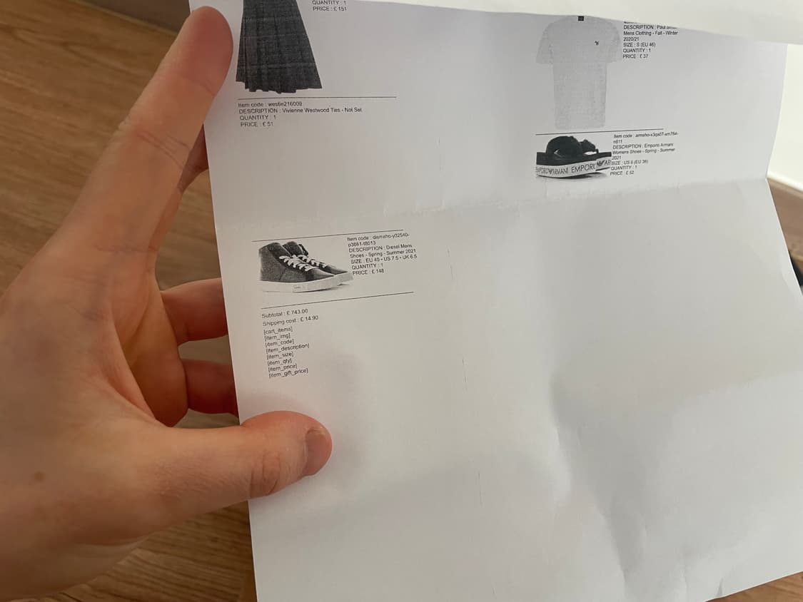 디젤 mydori 하이탑 스니커즈 상품이미지8