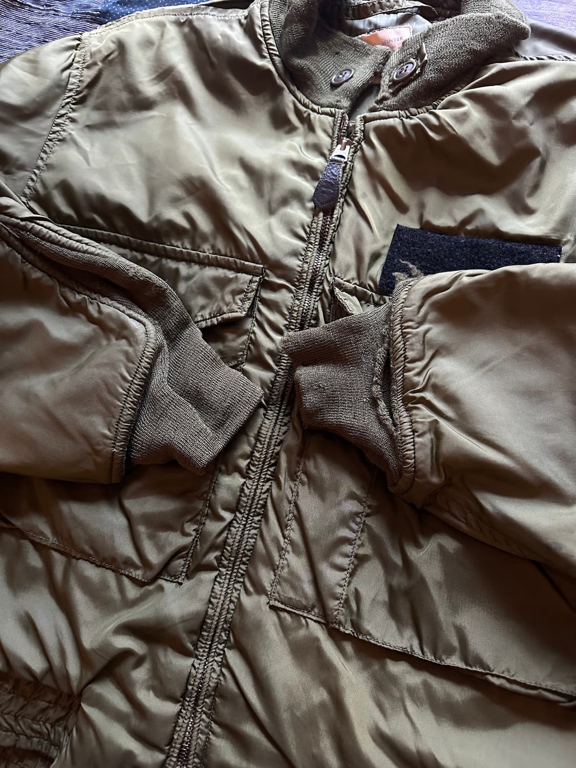60s USN USMC G-8 Wep Jacket 빈티지 웹자켓 상품이미지9