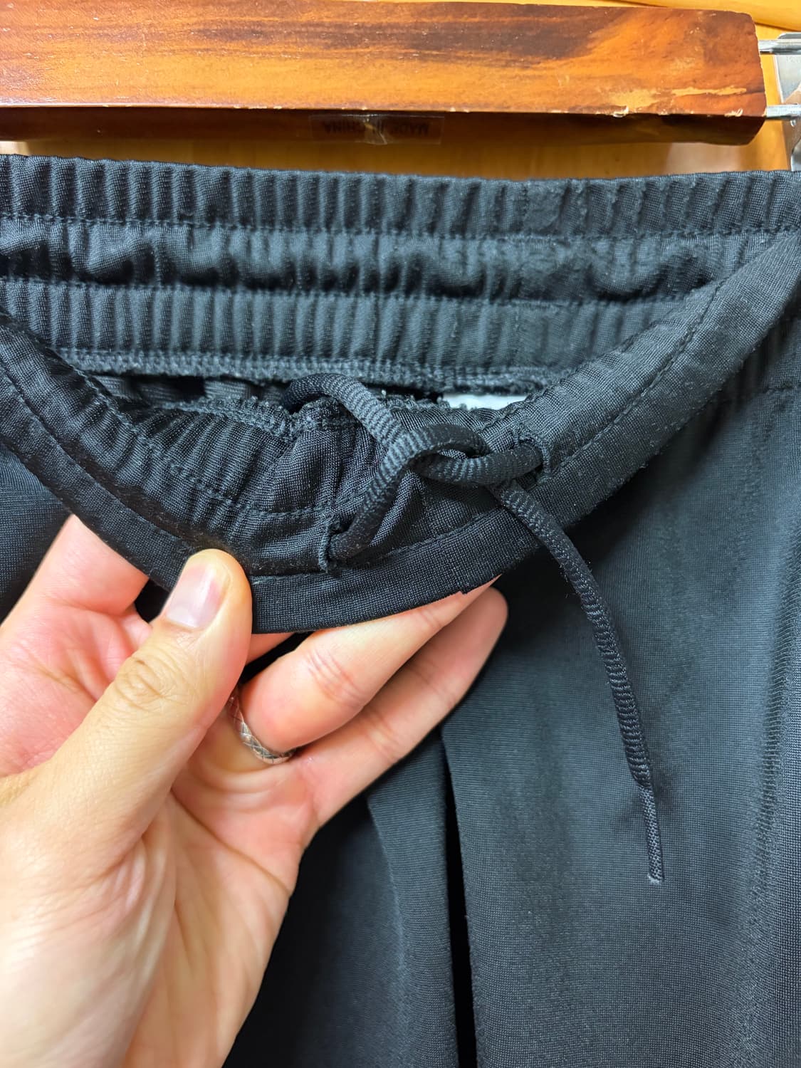 (2XL) 아디다스 파이어버드 트랙팬츠 블랙 상품이미지3