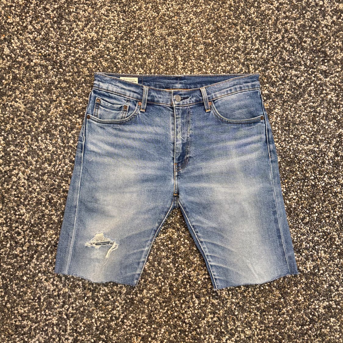 리바이스 511 중청 쇼트 데님 (32)   상품이미지1