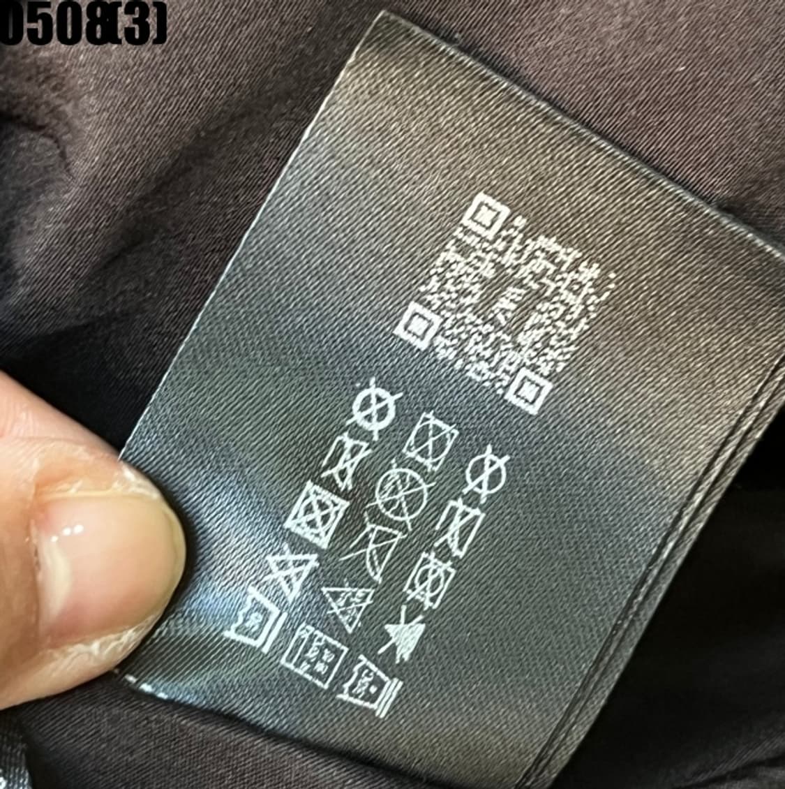 자라 레더 패딩 상품이미지4