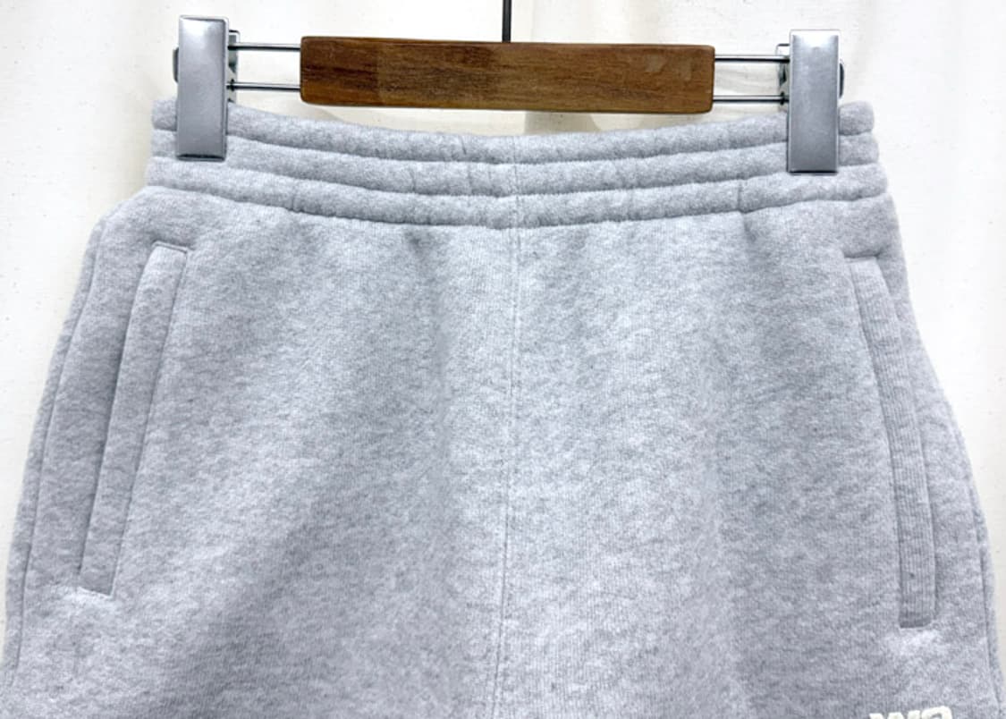 알렉산더왕 퍼프 로고 스웻 쇼츠 새상품 상품이미지2