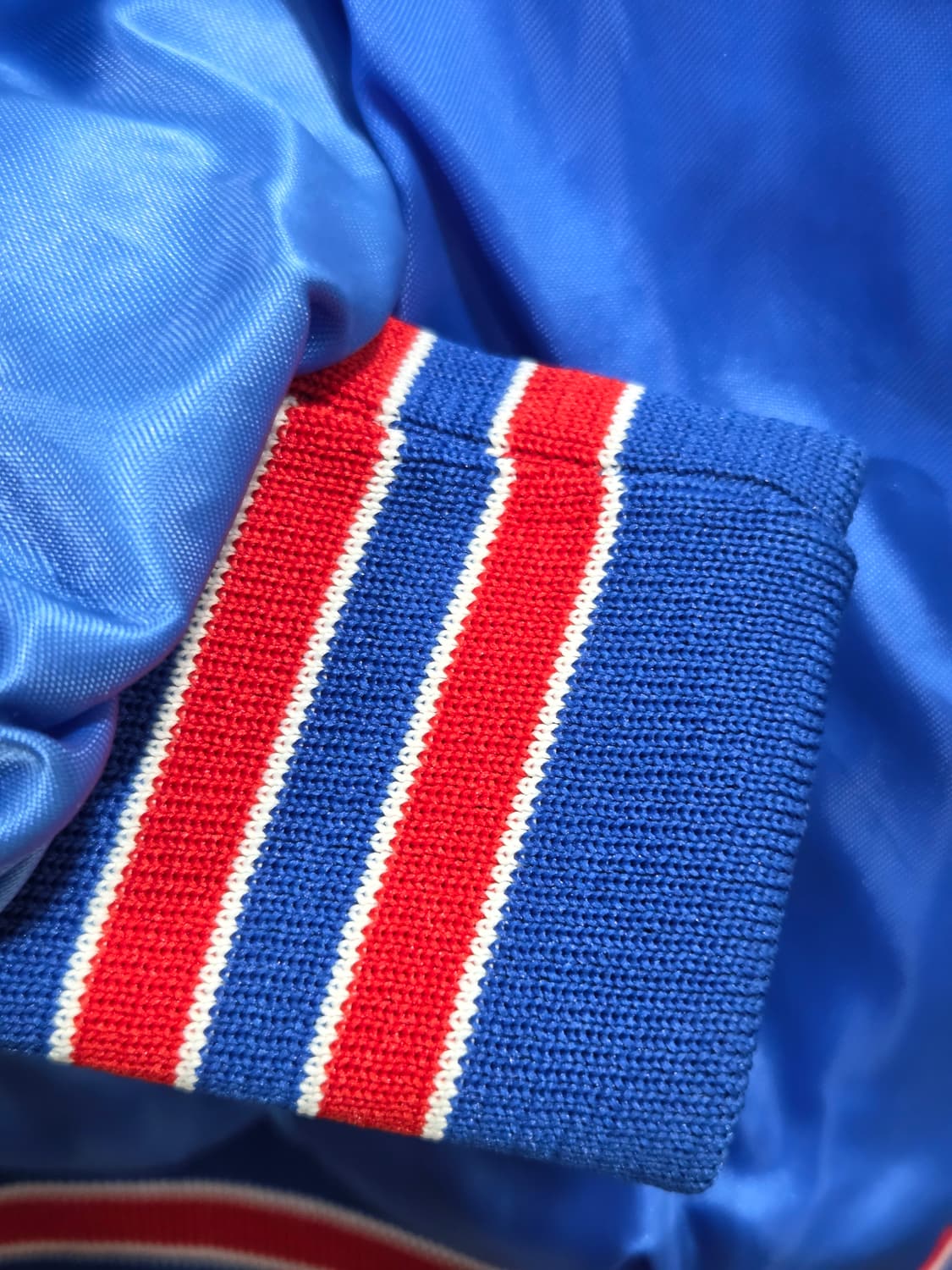 1980's 월마트 바시티 자켓 (MADE IN USA) 상품이미지7