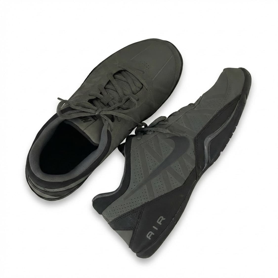 [280] 나이키 에어 링 리더 로우 다크 그레이 상품이미지6