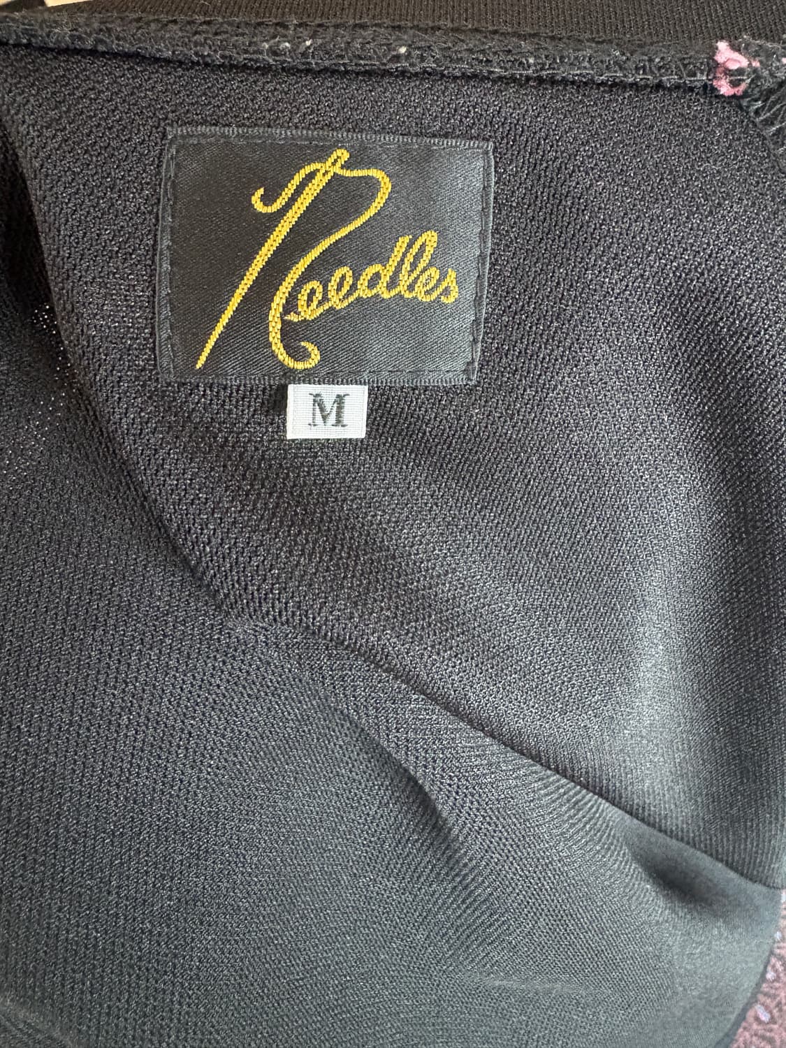 니들스 트랙자켓 검핑 M 상품이미지3