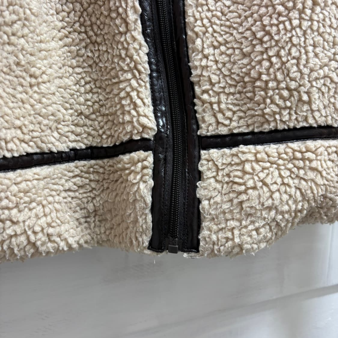 Ray cassin 부클 플리스 B-3 점퍼 아우터  (JPN) 상품이미지4