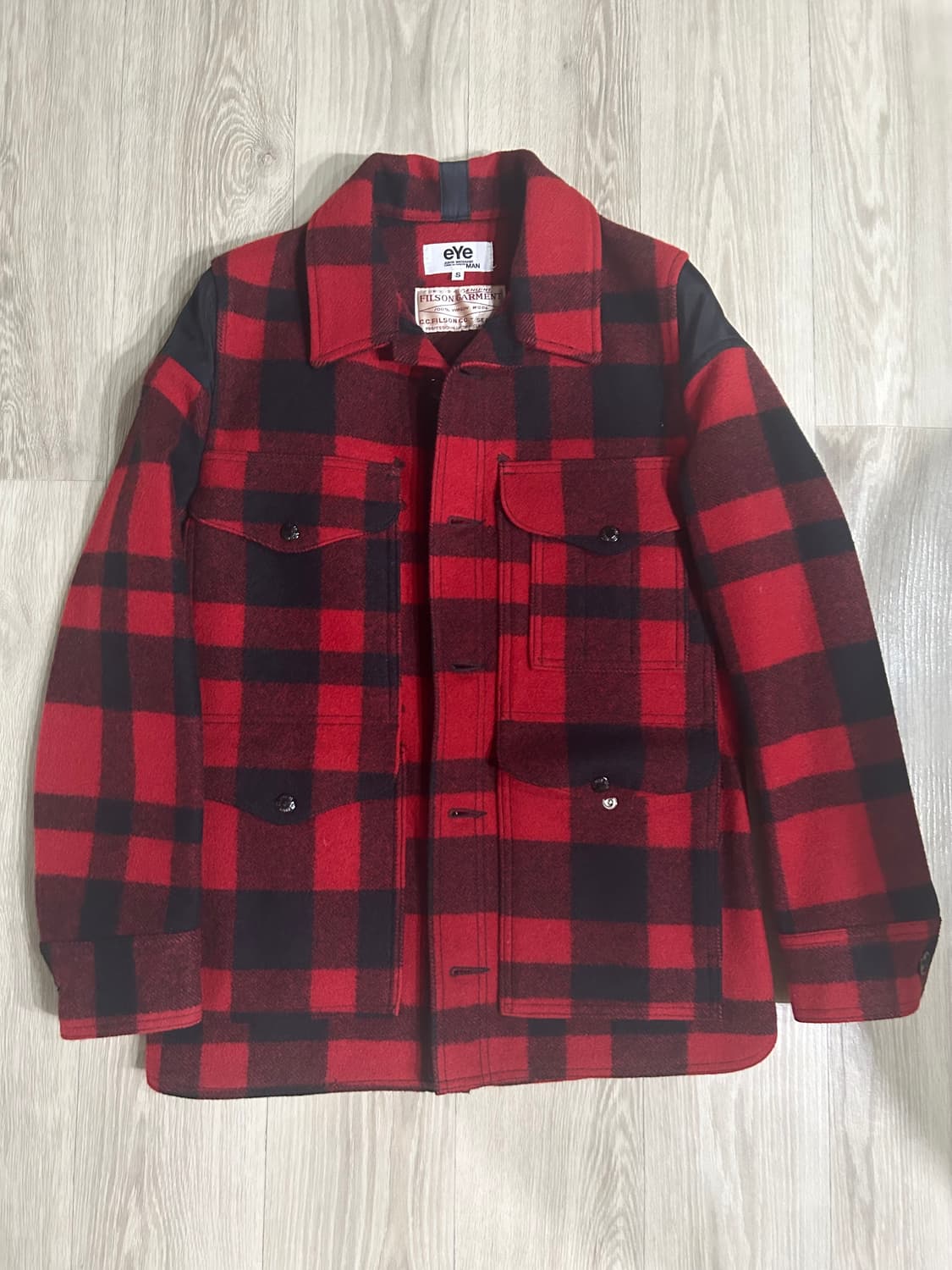 준야 와타나베 필슨 메키노 크루저자켓 S 상품이미지2