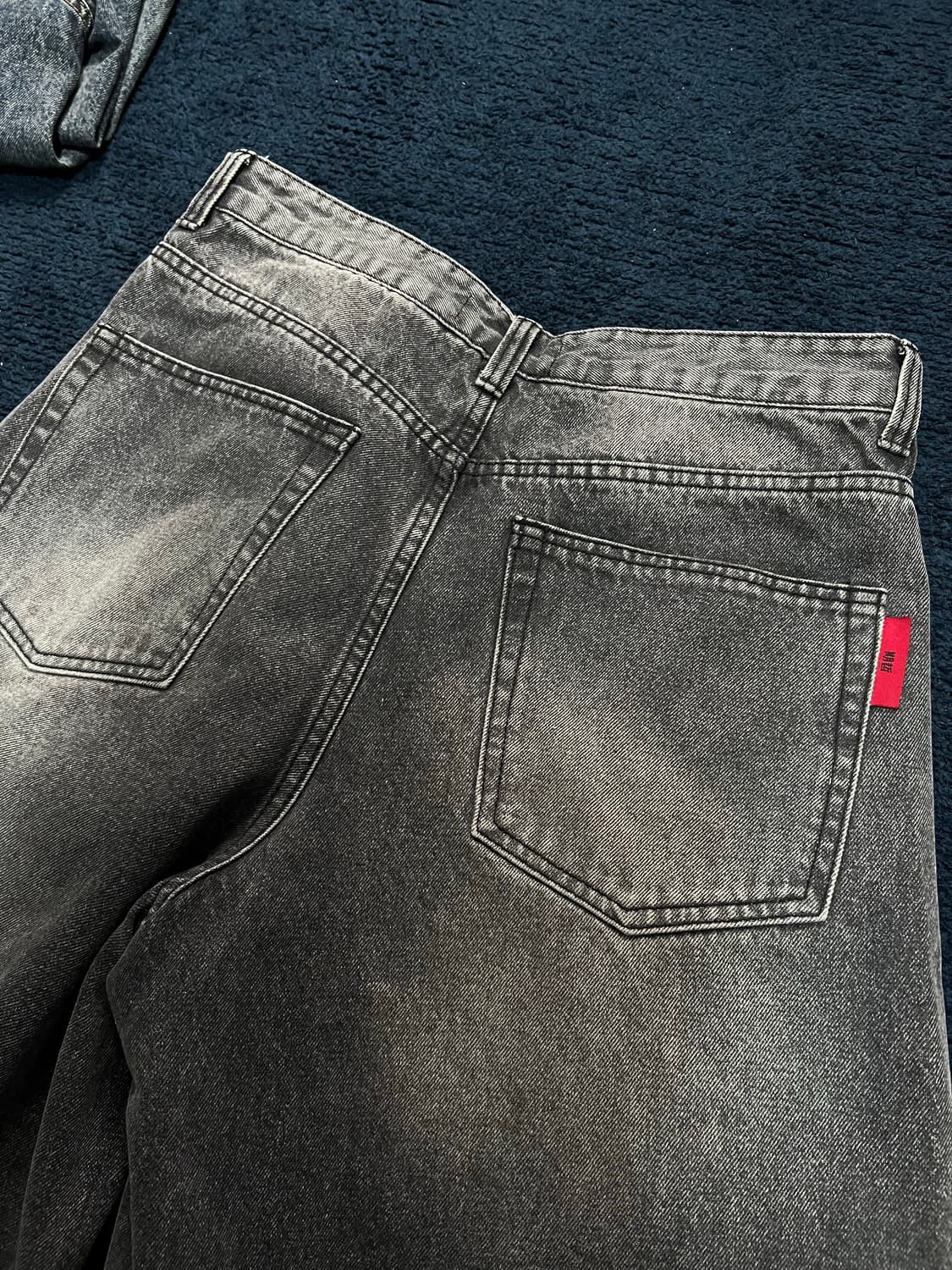 기철 벌룬 팬츠 데님 상품이미지5