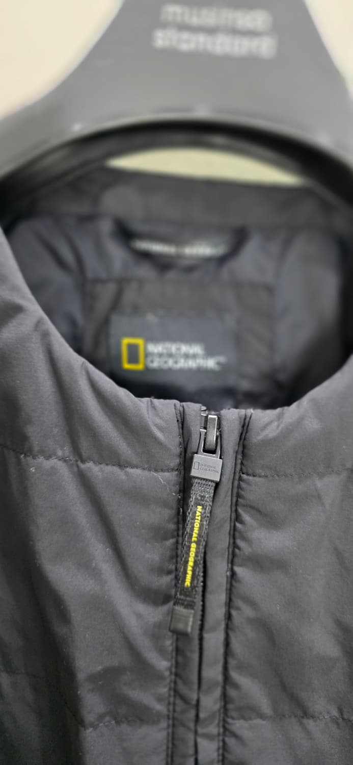 내셔널지오그래픽 헤론 U넥 경량 다운 점퍼 L 상품이미지4