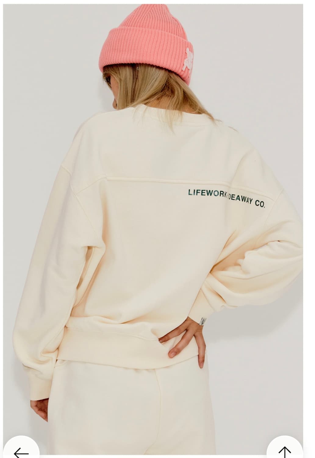 라이프워크 맨투맨 상품이미지9