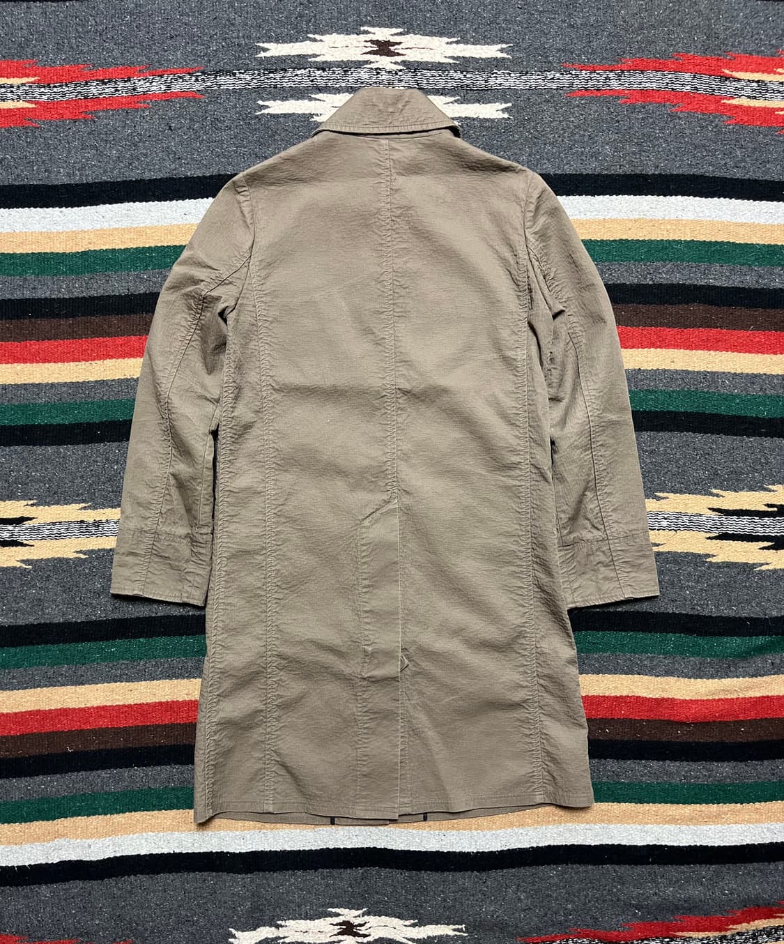 Jil sander navy long coat 상품이미지5