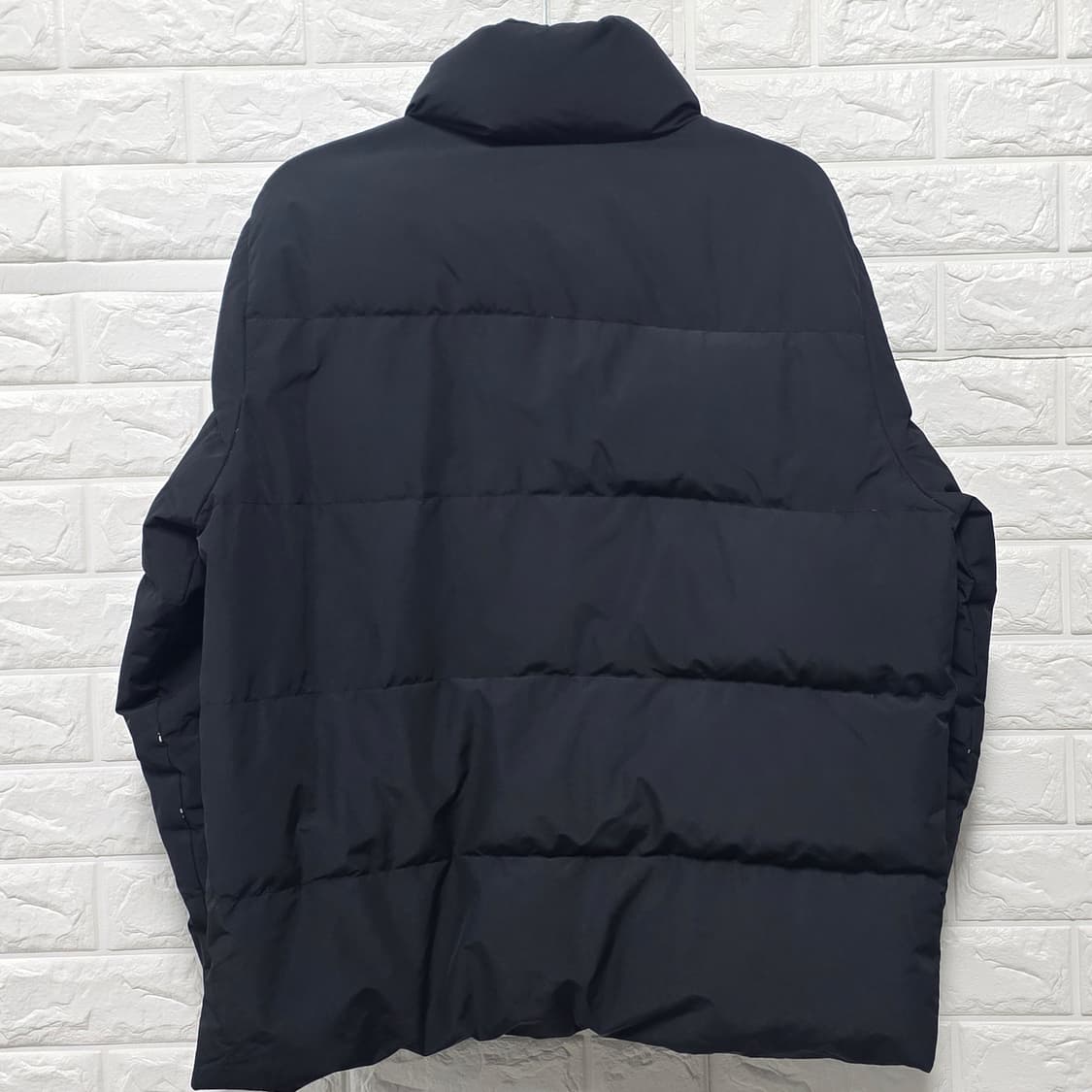 택포_ 캉골 블랙 다운 패딩 XL 상품이미지4