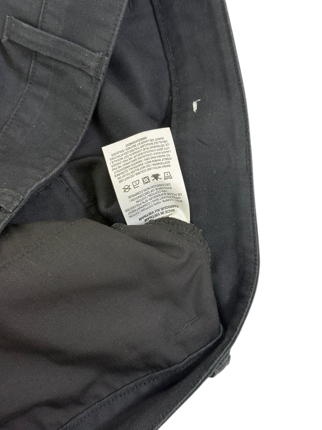 나이키 블랙 카고팬츠 상품이미지7