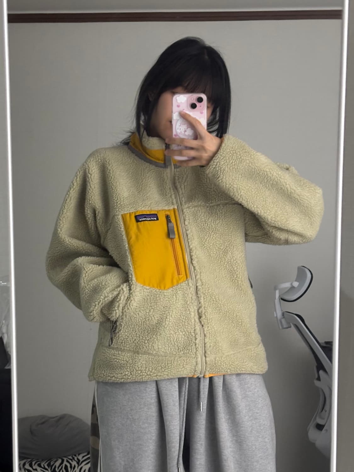 파타고니아 레트로 플리스 상품이미지2