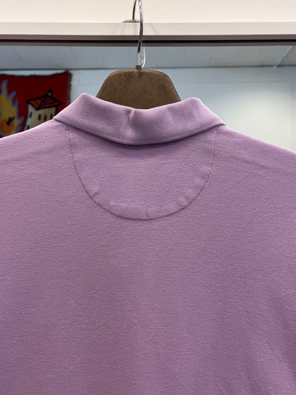 Chaps RL 챕스 랄프로렌 카라티 pk 반팔 티셔츠 (purple) 상품이미지4