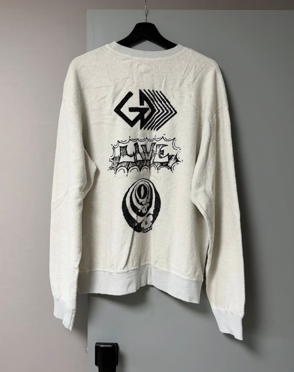 (새상품) 디네댓 X 그레이트풀 데드 콜라보 맨투맨 상품이미지2