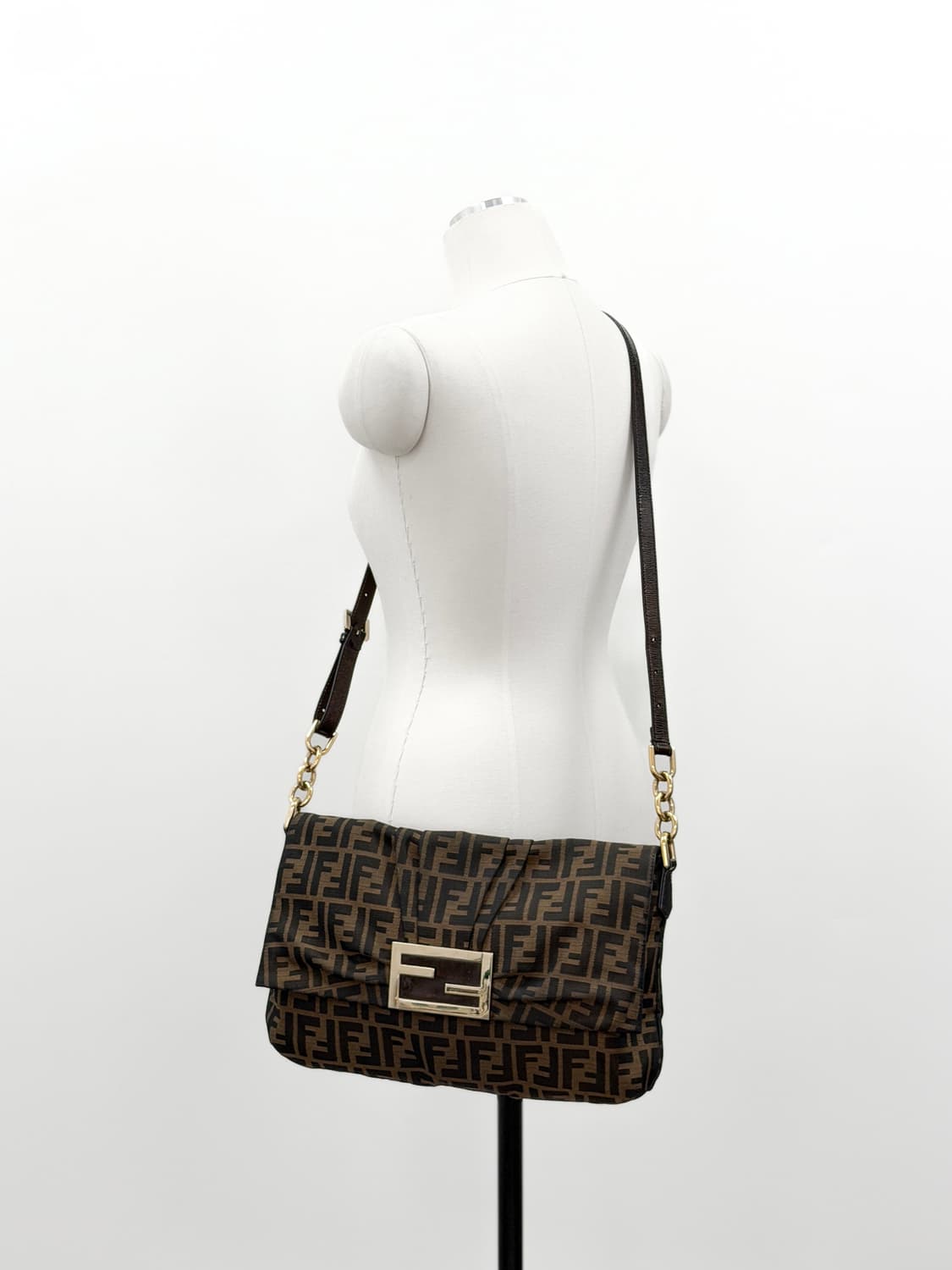 펜디 주카 자카드 미아 숄더 & 크로스백 상품이미지5