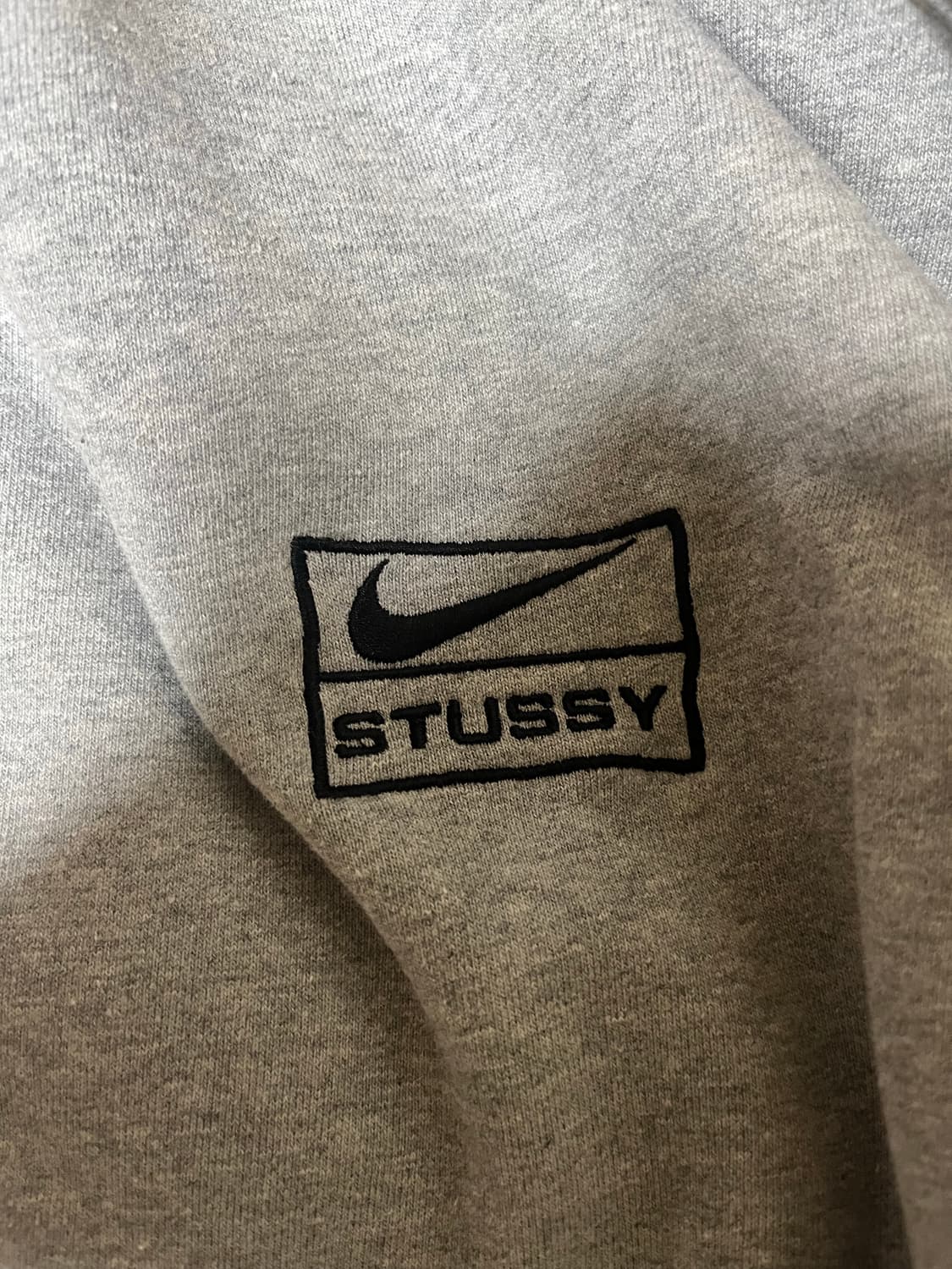 나이키 X 스투시 맨투맨 S 상품이미지3