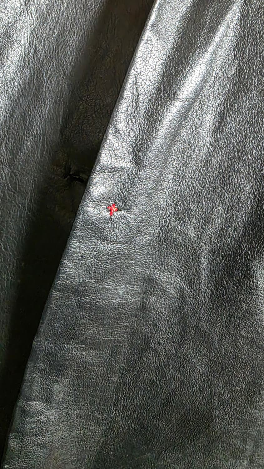 MA+ maurizio amadei 엠에이크로스 leather shirt 상품이미지4