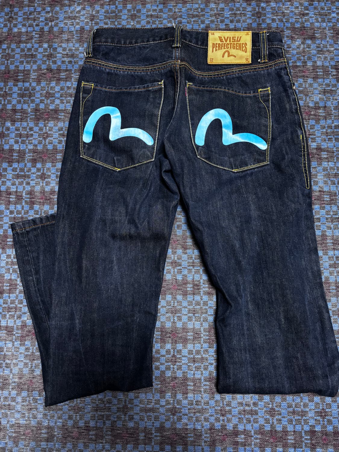 에비수 청바지 상품이미지2