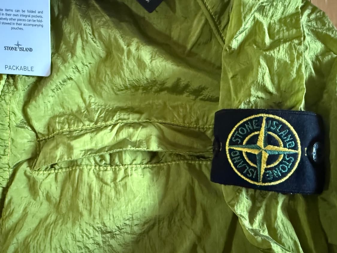 스톤아일랜드 나일론메탈 패커블 오버셔츠 상품이미지6