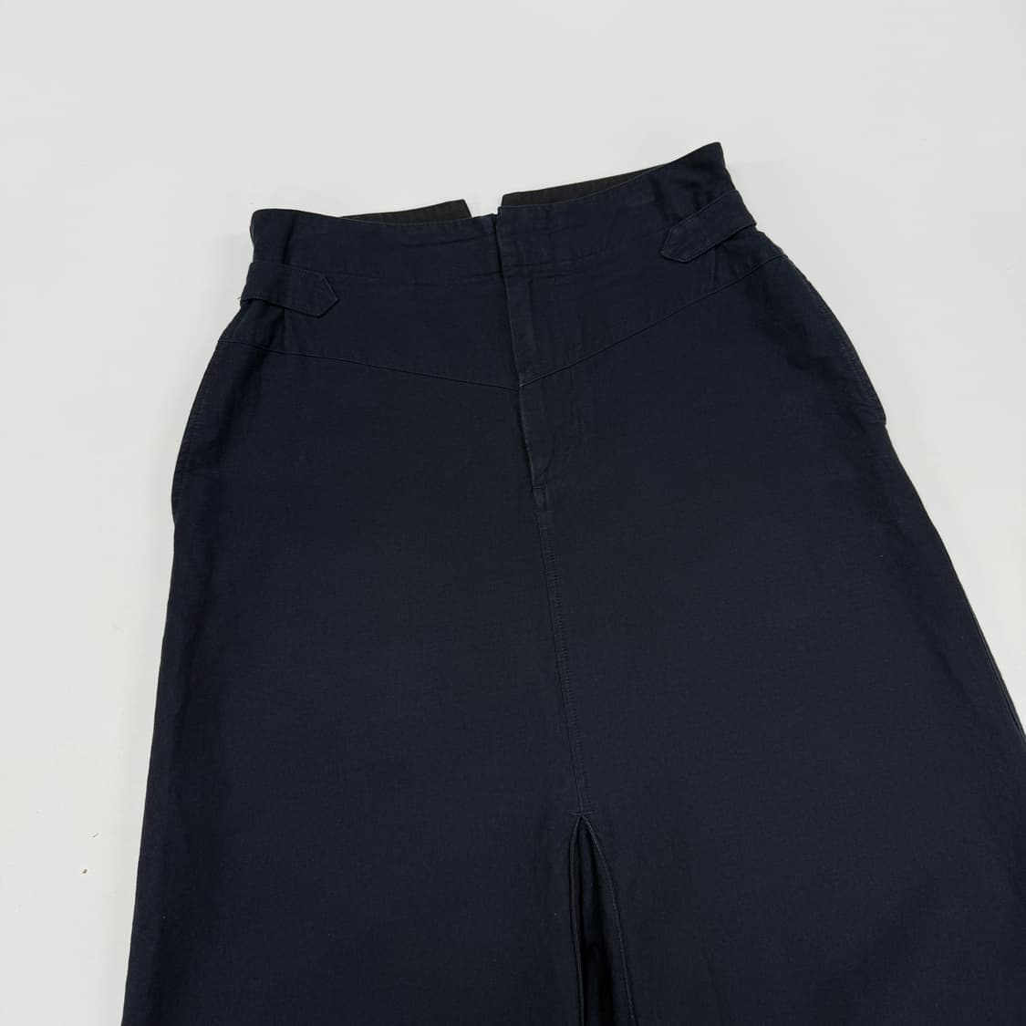 MHL yoke slit skirt 상품이미지3