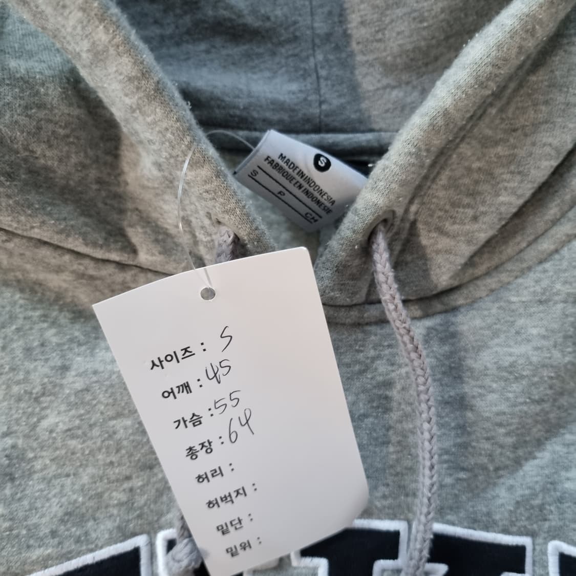 나이키 스펠아웃 후드티 상품이미지6