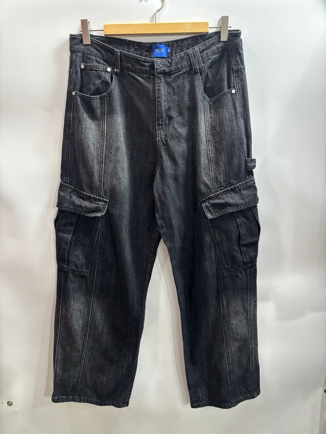(34) 데케트 Cargo Carpenter Wide Jeans 3.0 상품이미지1