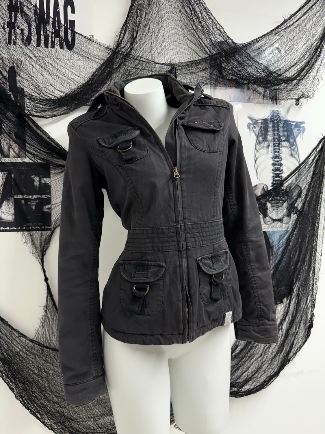 00s mood stud cargo jacket 상품이미지1