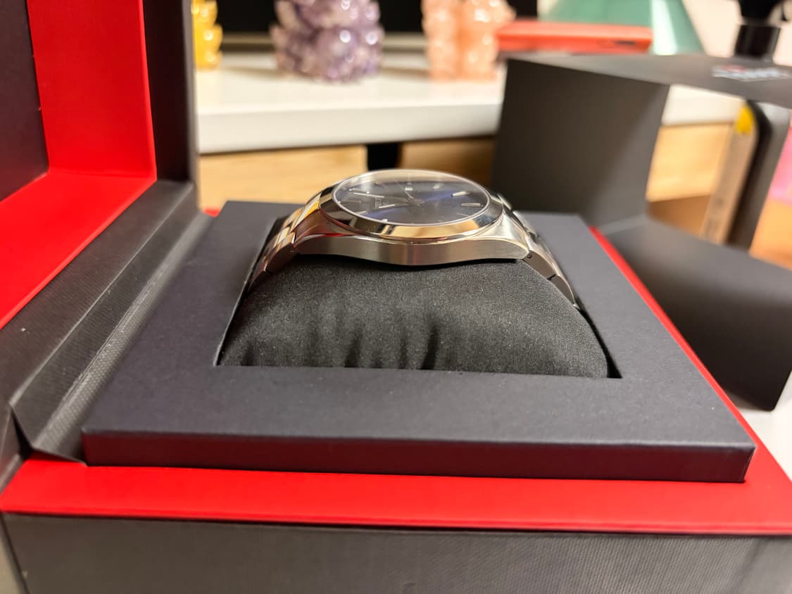 티쏘 젠틀맨 쿼츠 블루 상품이미지4