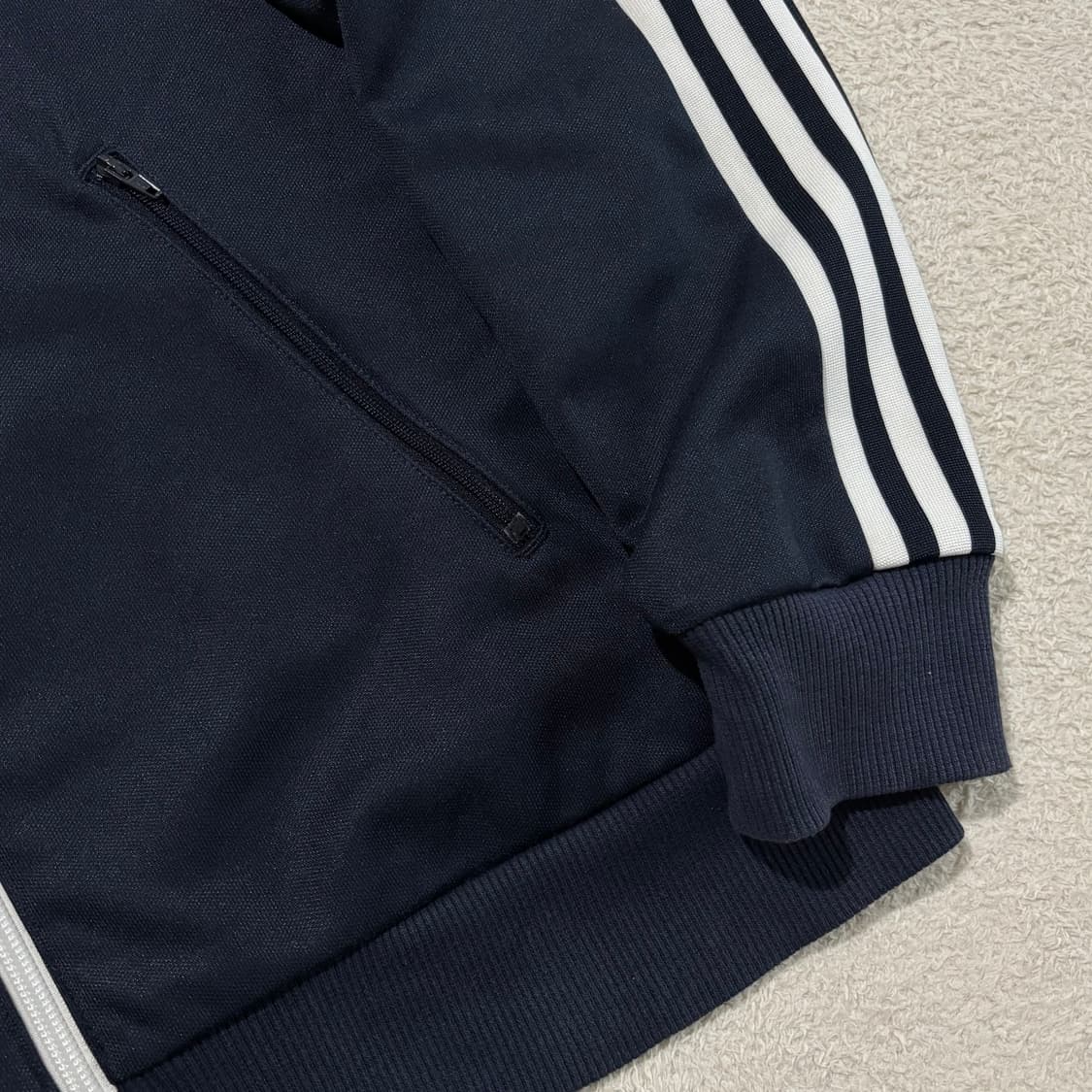아디다스 베켄바우어 네이비 트랙탑 져지 상품이미지4