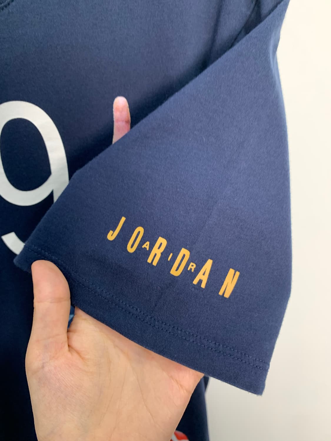 90s 나이키 조던 1992 올림픽 드림팀 반팔티 네이비 상품이미지5