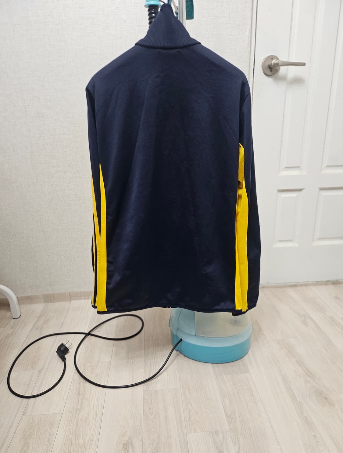 (95~100)L☆초대장급☆아디다스 파이어버드 [네이비옐로우] 트랙탑져지 상품이미지6