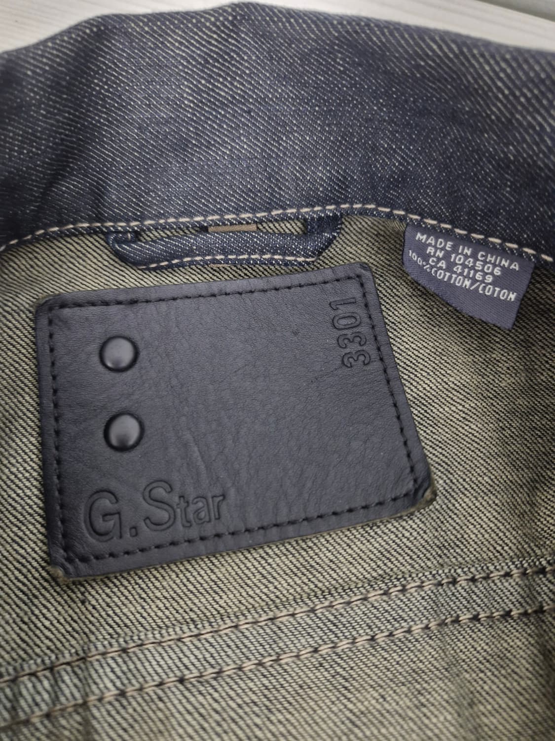 G-star raw 지스타로우 뉴 테일러 데님 자켓 상품이미지6