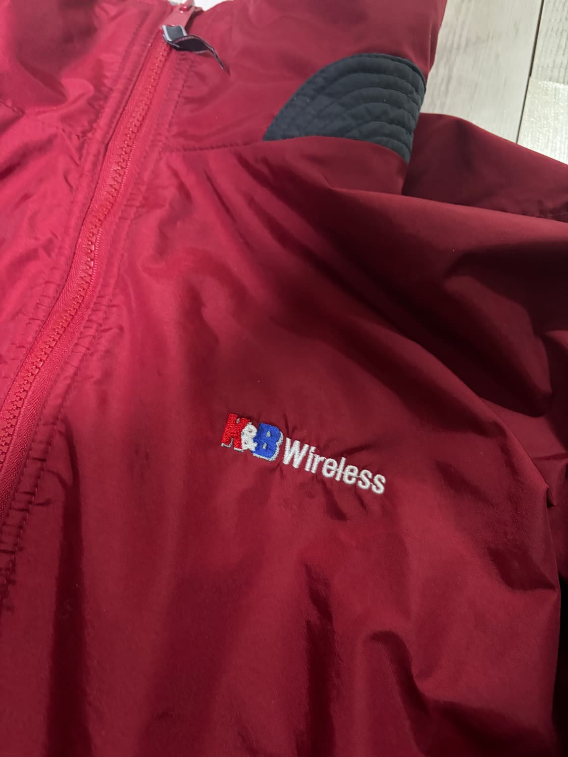 [L] 컬럼비아 남성 후리스 웜업 자켓 버건디 상품이미지6