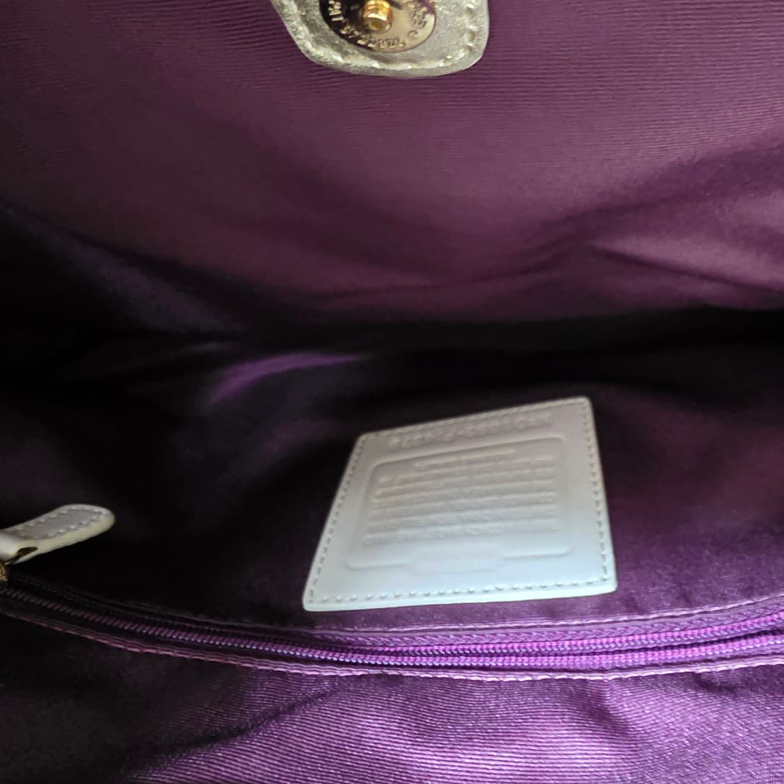 상태굿굿) 코치 숄더백 상품이미지7