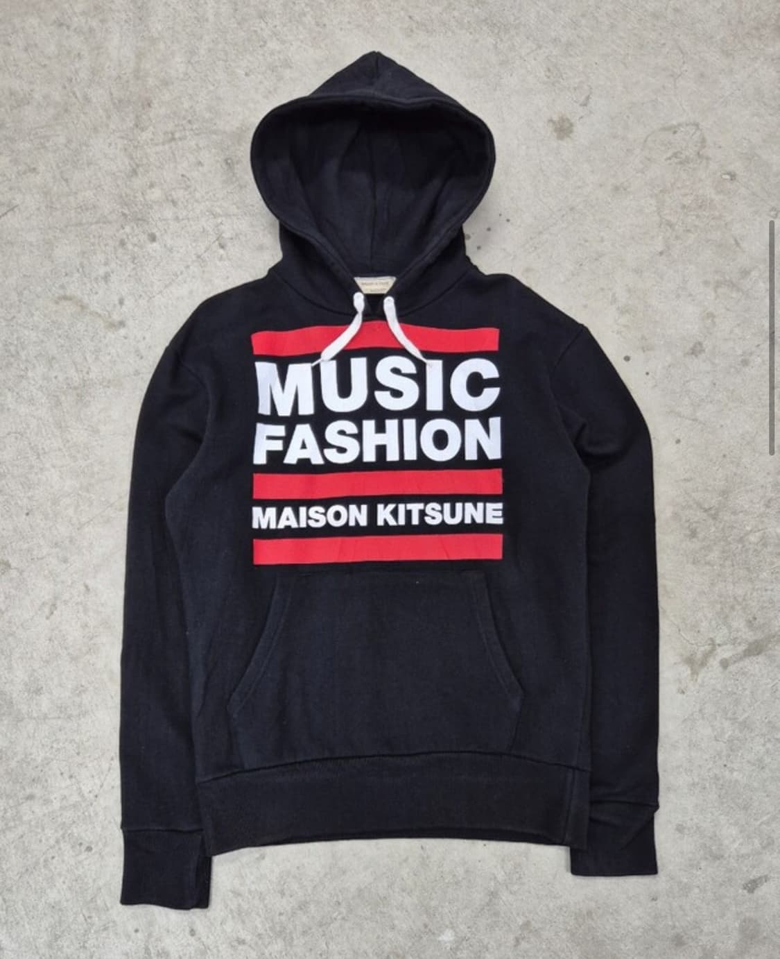  MAISON KITSUNE, PRINTED HOODIE (M) 상품이미지2