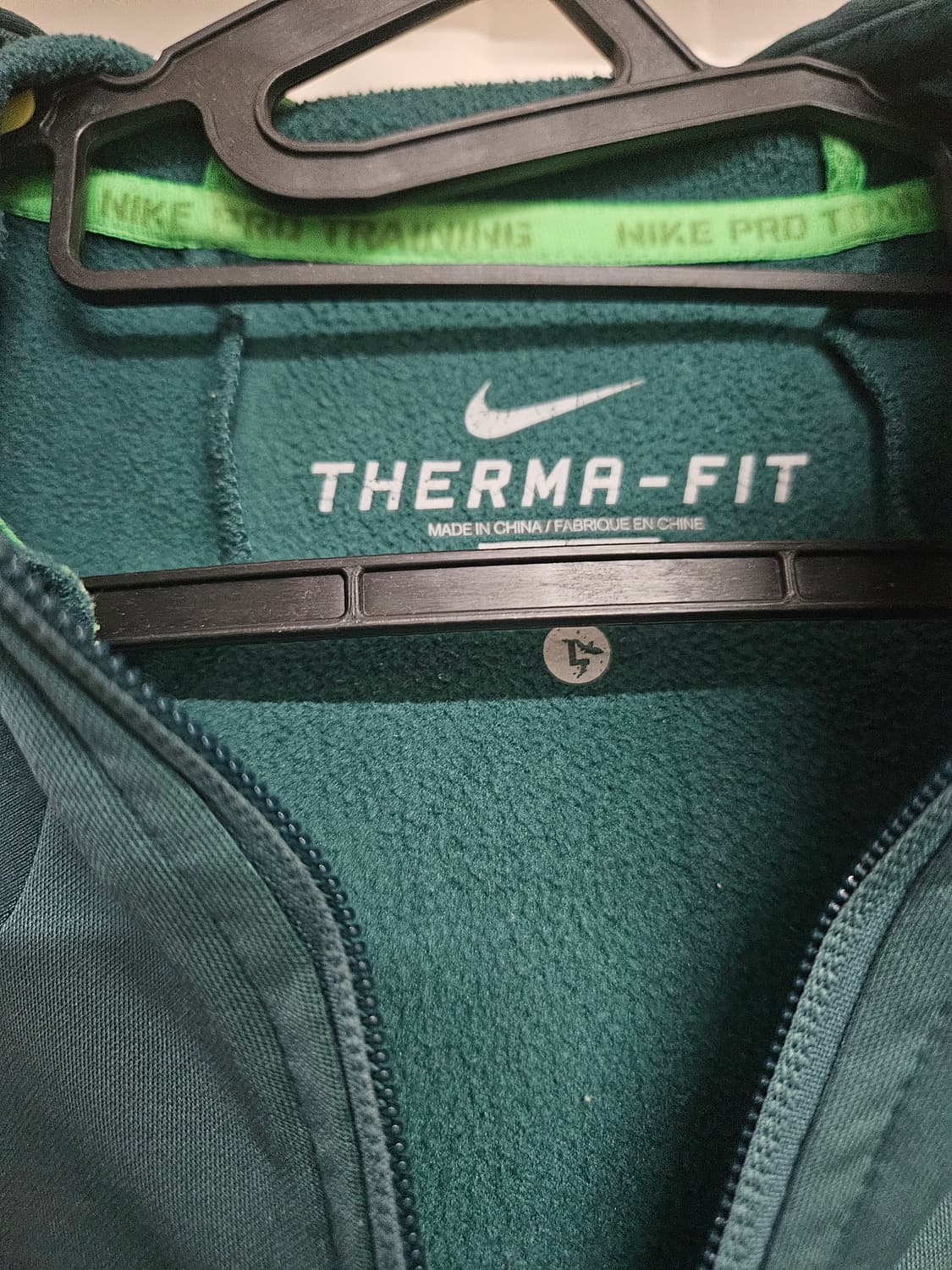 나이키 써마핏 후드집업 L 상품이미지3