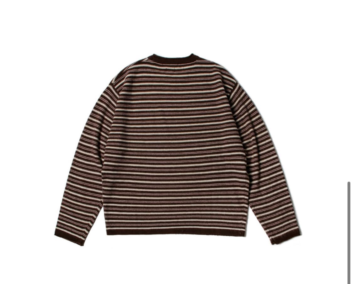 [L] 더 뤡코즈 빌리 스트라이프 니트 상품이미지2