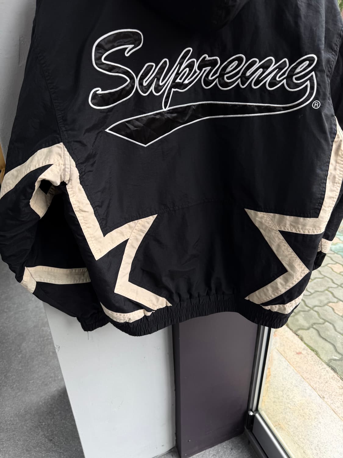 M/ 슈프림 19FW 스타스 퍼피 패딩자켓 상품이미지8