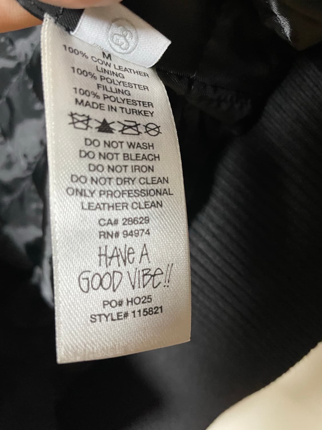 스투시 플라이트 레더 자켓 상품이미지7