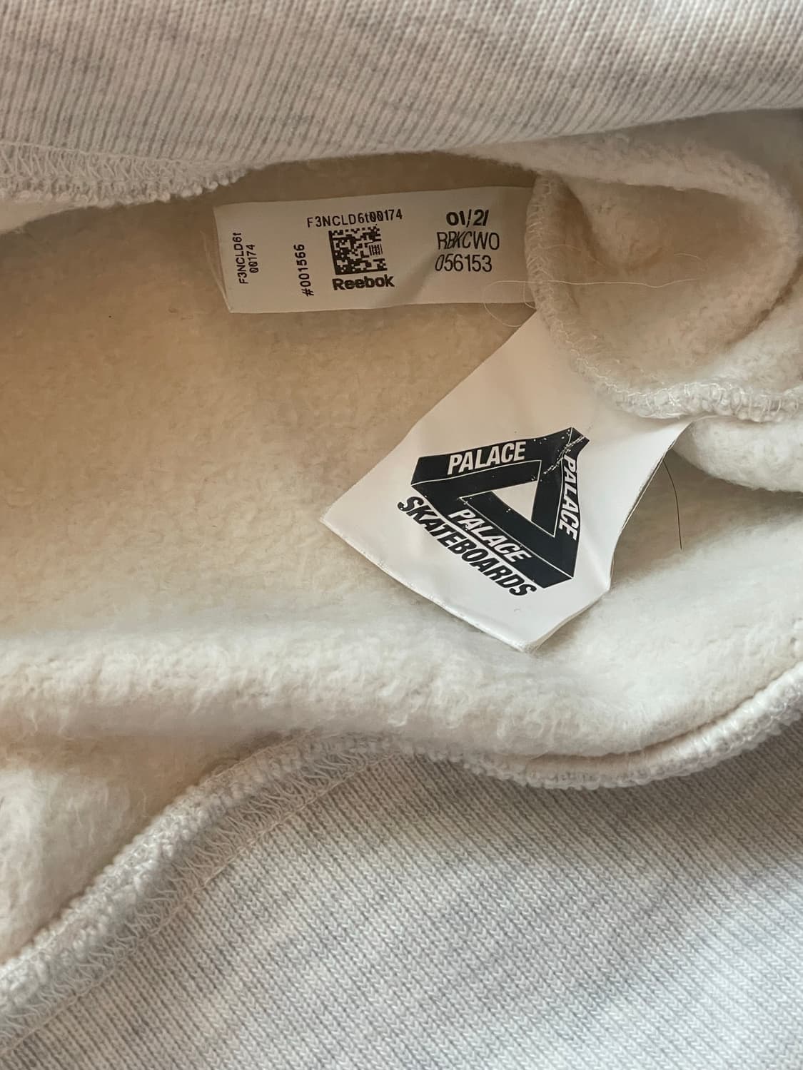 PALACE 팔라스 x 리복 스웻 상품이미지4