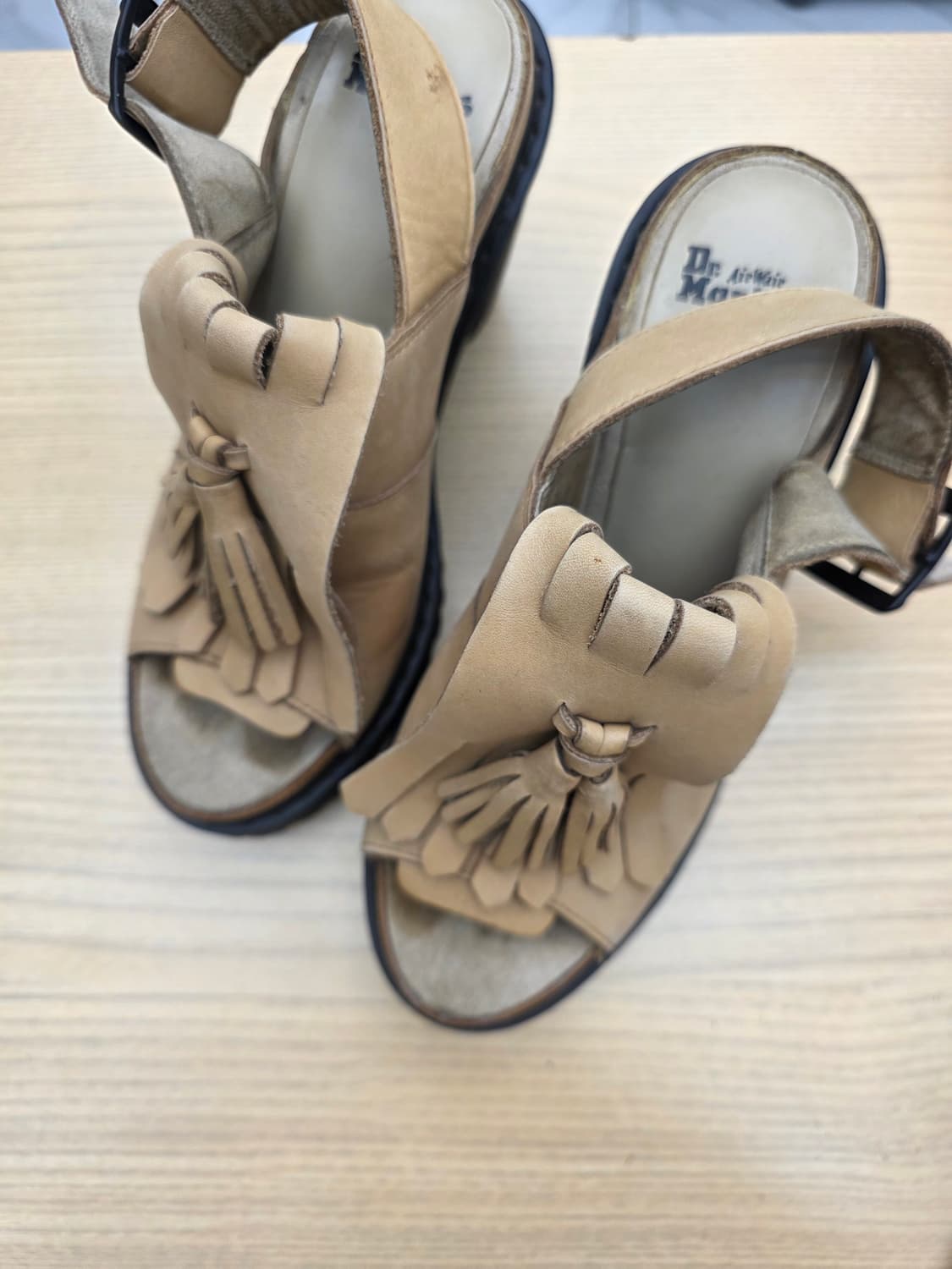 닥터마틴 세라피나 킬티 슬링백 샌들 UK4 상품이미지5