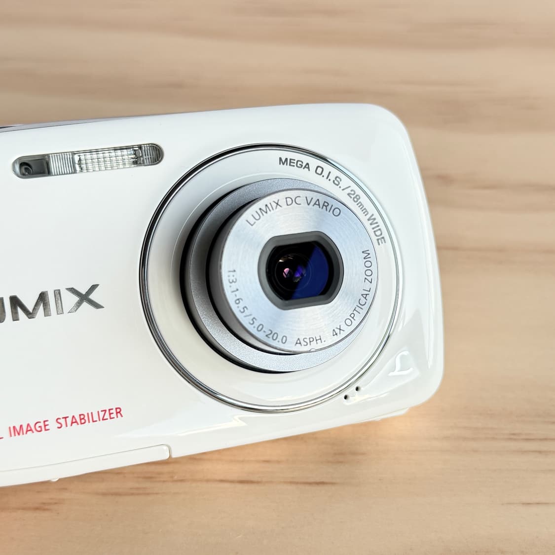 🎀민트급! 츄 디카🎀 파나소닉 루믹스 DMC-S1 화이트 디카 상품이미지5